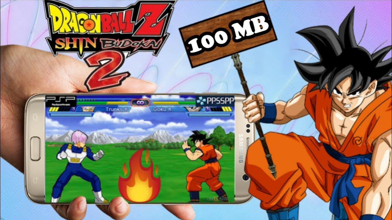 Download Game Dragon Ball Ppsspp